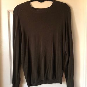 Olive green long sleeve